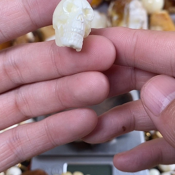 J***生琥珀未镶嵌珠宝奇石我