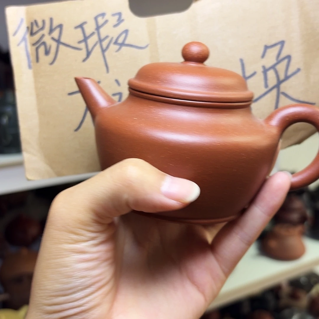 甄选宜兴本土紫砂壶
