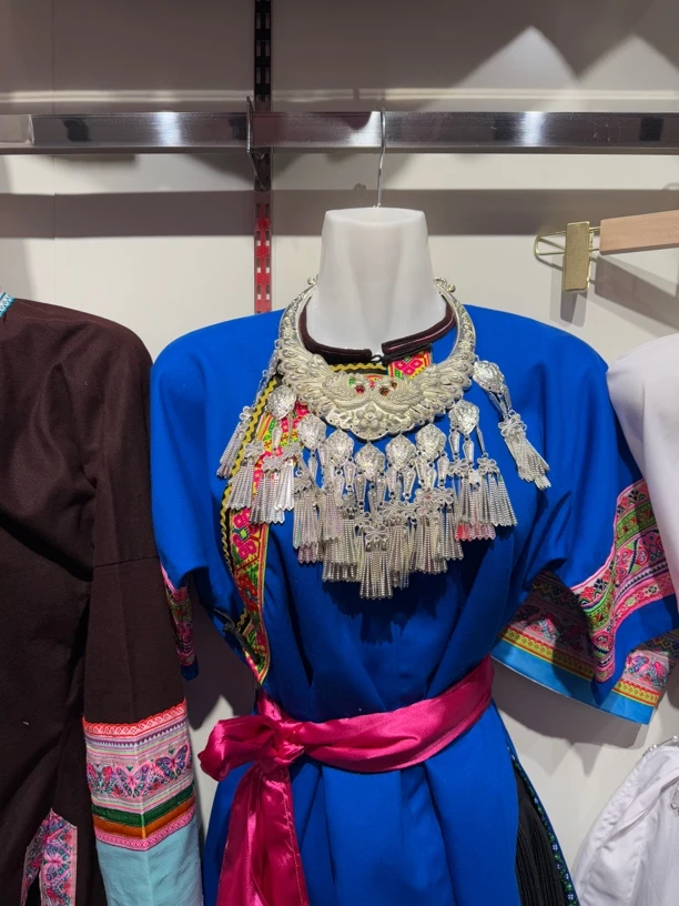 少数民族侗族项圈