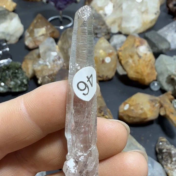 水晶未镶嵌珠宝半成品