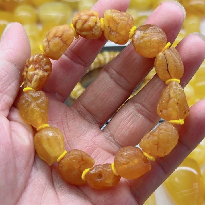裸石琥珀（矿物珀）未镶嵌