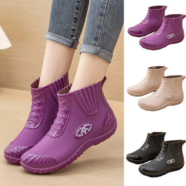 工作厨房套鞋成人女软底保暖防水鞋女雨鞋女雨靴网红女士外穿四季