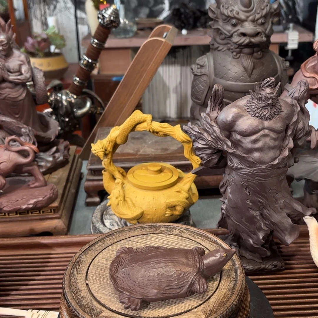 紫砂茶壶止紫砂壶收藏鉴赏辞典作者简介