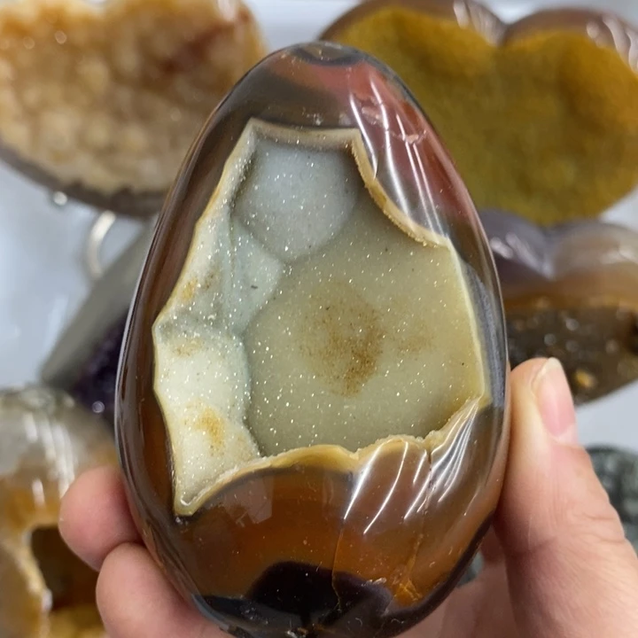 紫晶未镶嵌珠宝半成品