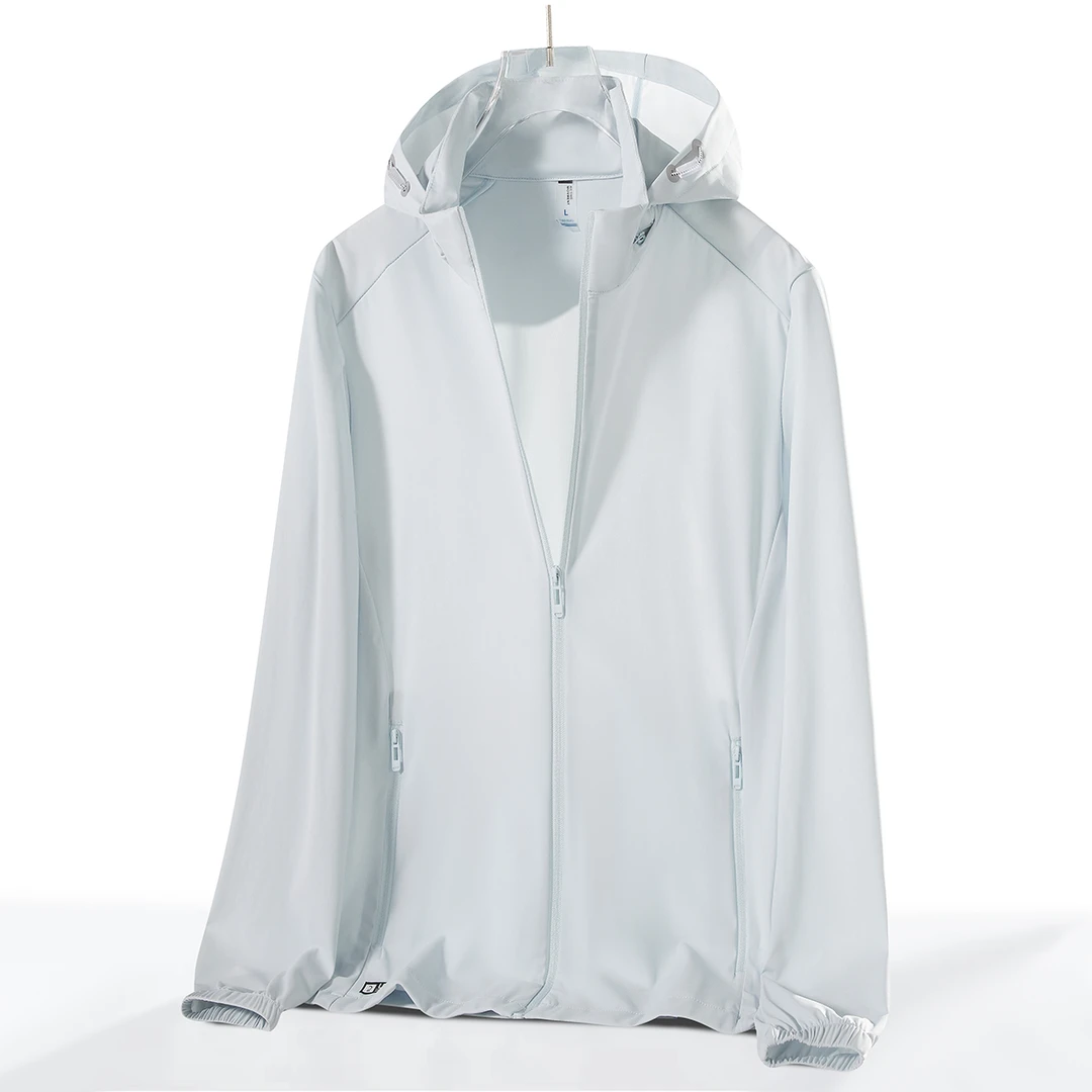 【高倍防晒】夏季高档防晒衣女士原纱冰丝防紫外线凉感轻薄速干外套