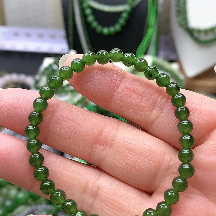 【闪购商品】和田玉手链未镶嵌5