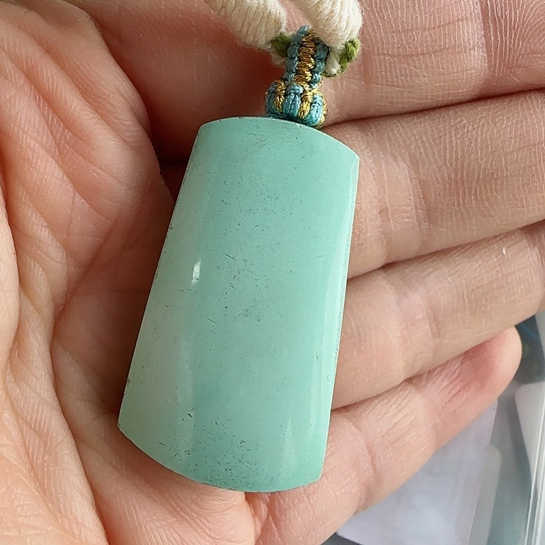 绿松石珠宝半成品未镶嵌