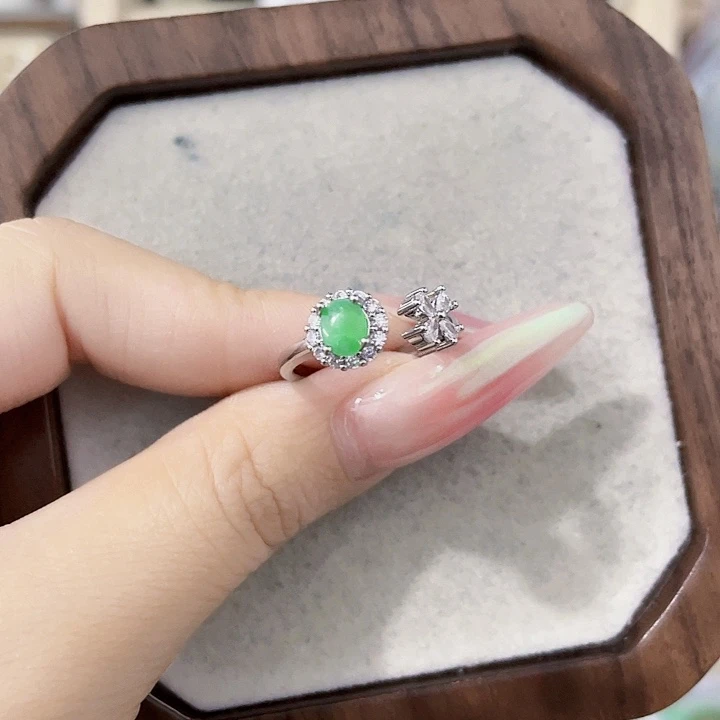 翡翠未镶嵌颈饰天然翡翠Ａ货