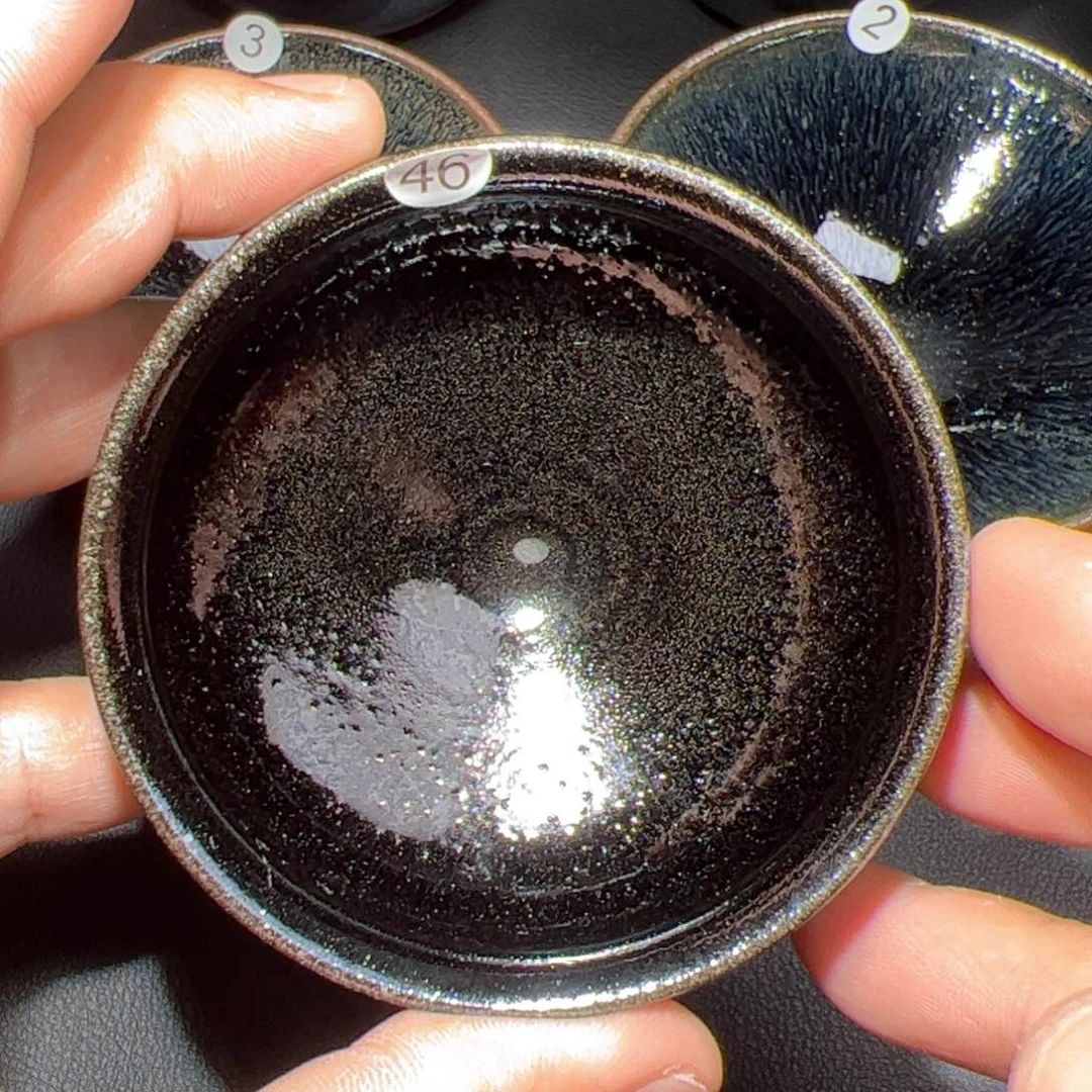 茶盏龙窑柴烧建盏46