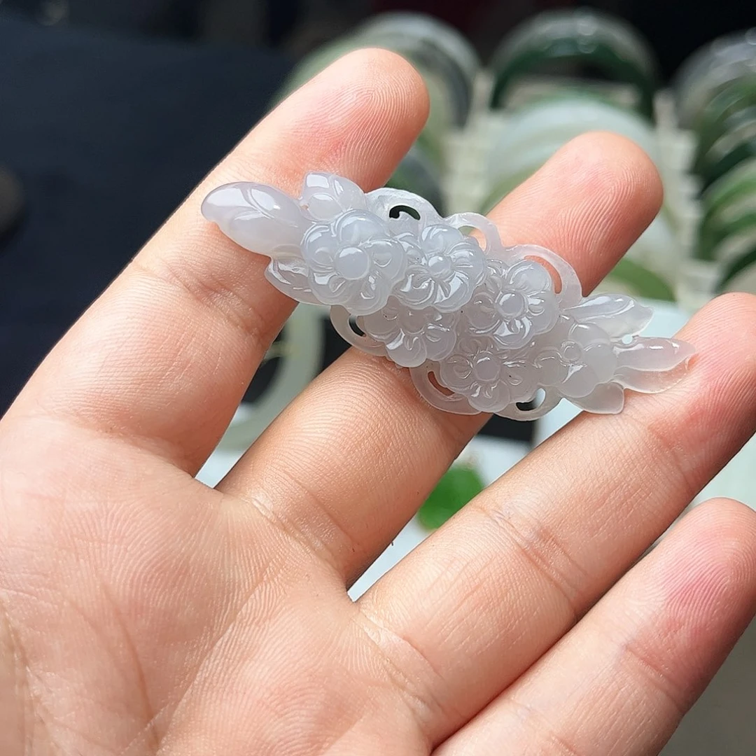 和田玉未镶嵌吊坠(不含链)41