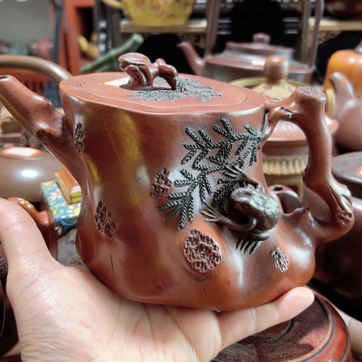 紫砂茶壶紫砂壶收藏起来吧