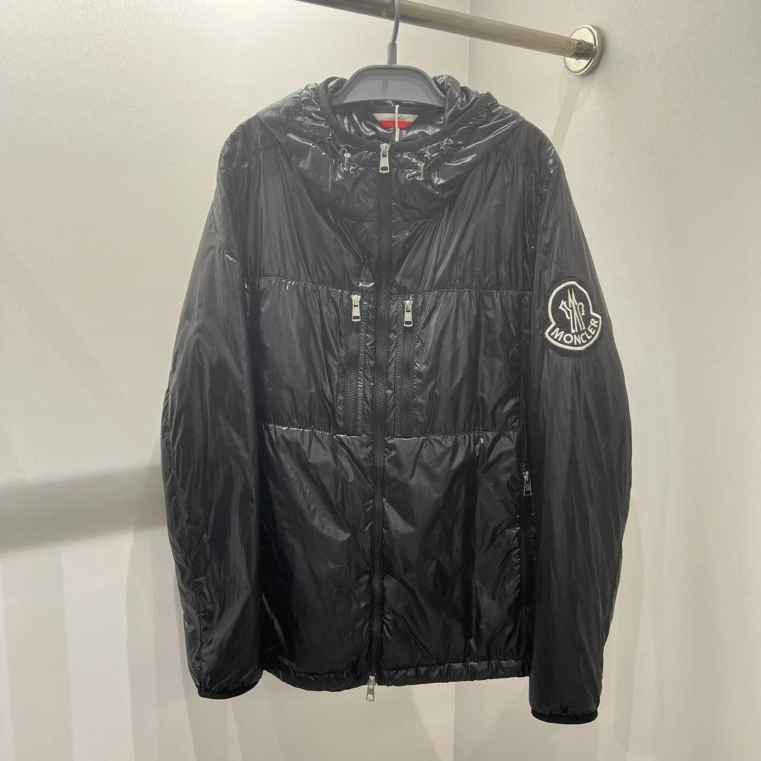 99新 MONCLER 2b106/藤原浩联名羽绒服 锦纶 4码