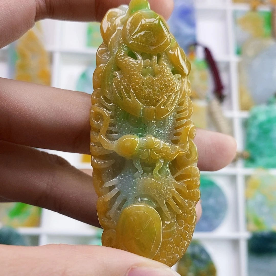 未镶嵌定制翡翠翡翠