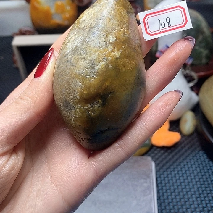 未镶嵌和田玉挂件108
