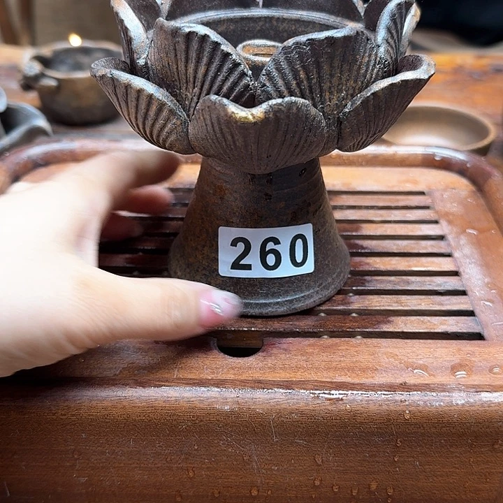 纯手工制作粗陶茶具?***?
