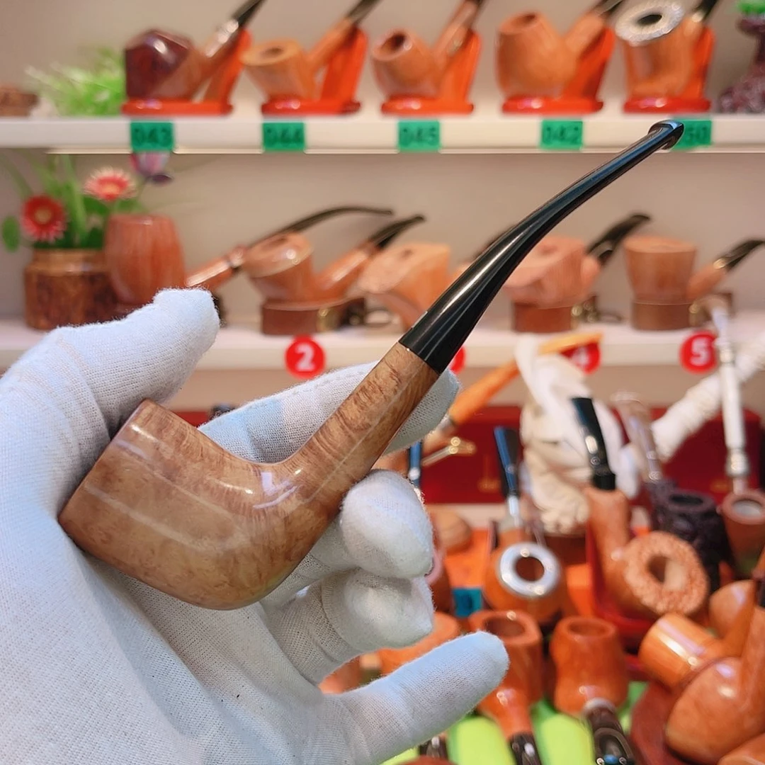 慵*意大利罗意威石楠木烟斗