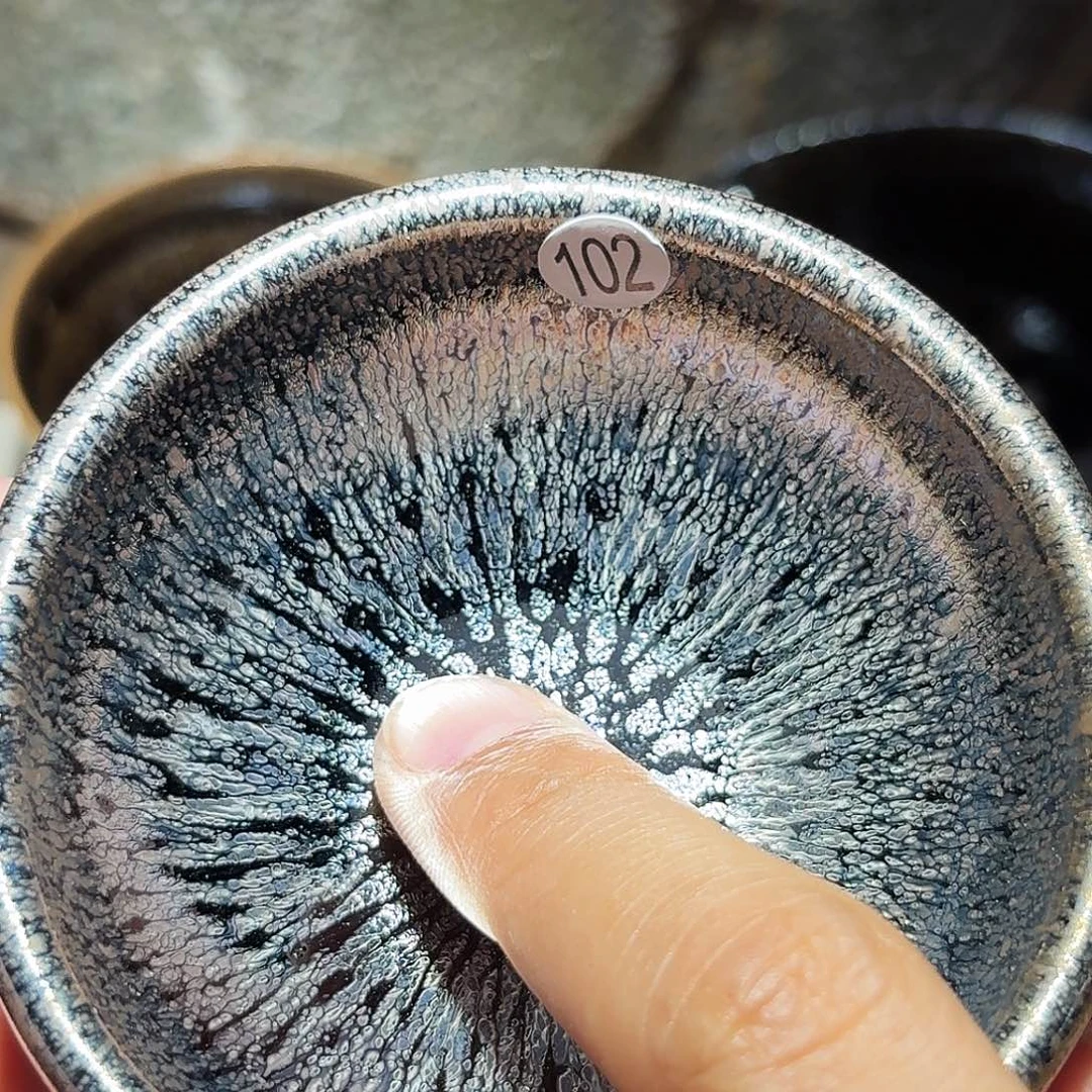 茶盏义兴龙窑建盏微瑕102