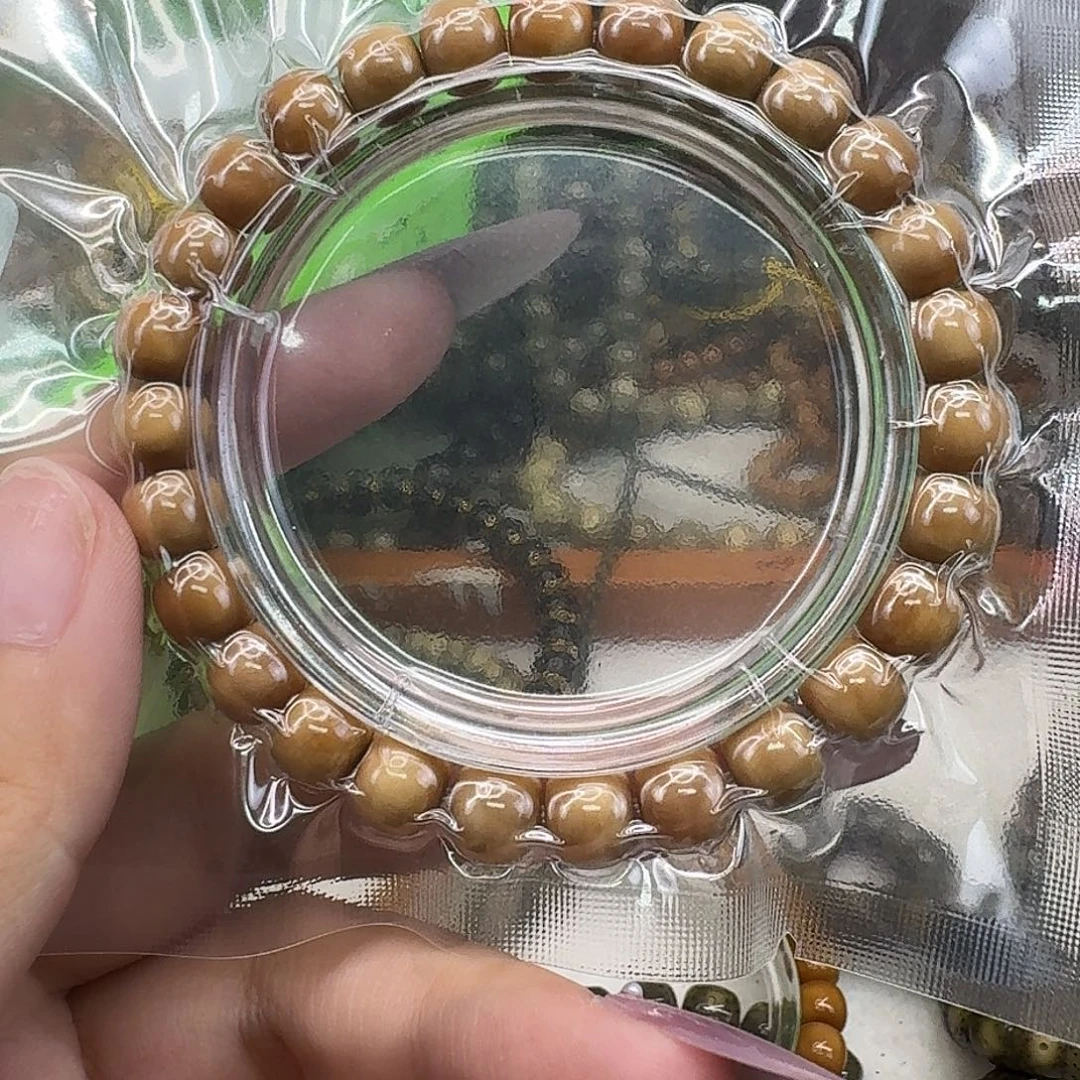 手串星月菩提18傲世糯冰龙脊菩提98