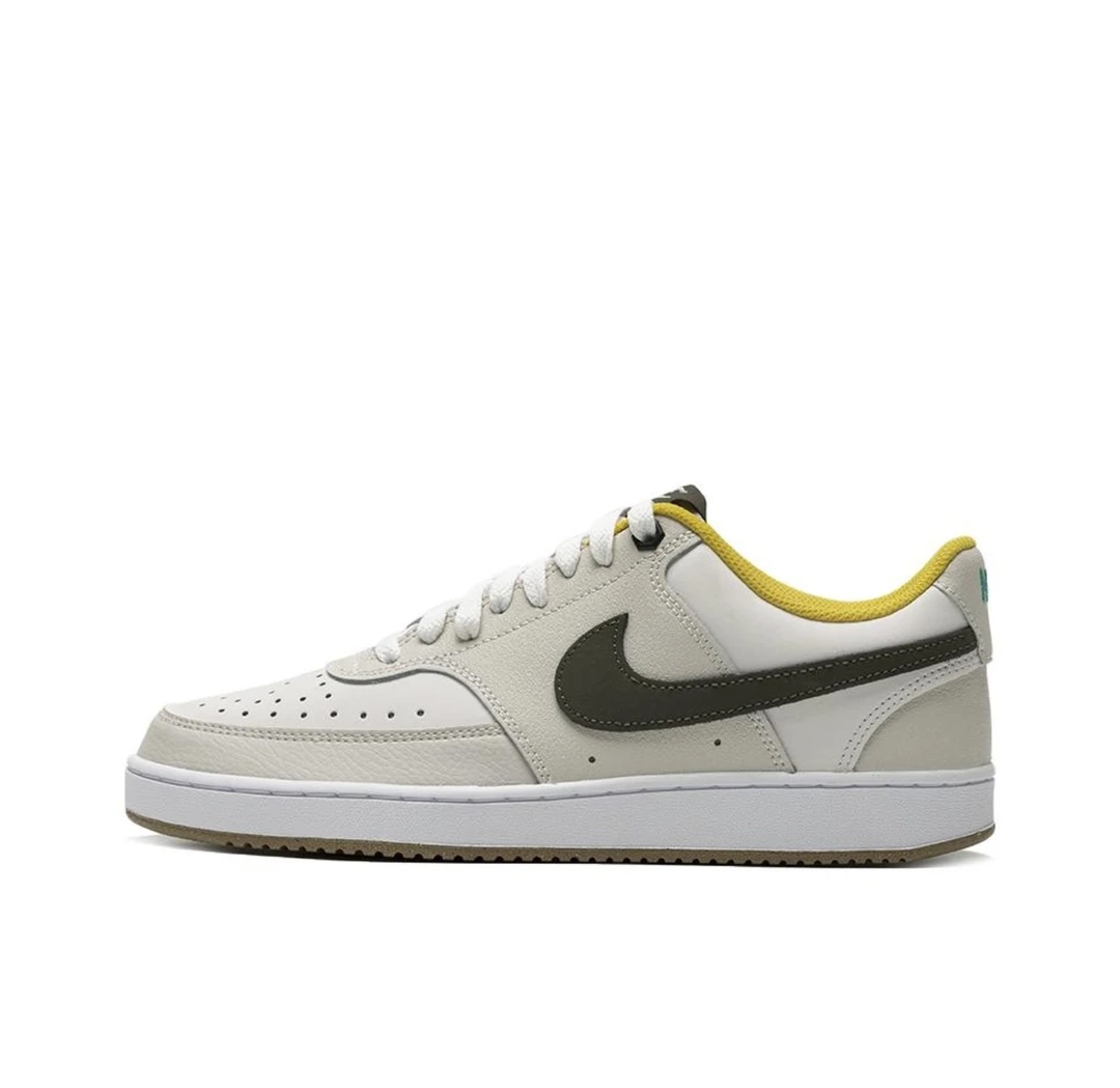 Nike/耐克 Court Vision Low 休闲 灵活适应 低帮 板鞋
