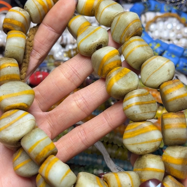 颈饰玻璃7665琉璃一条