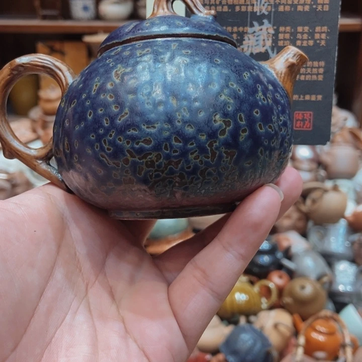 柴烧老岩泥高端茶器