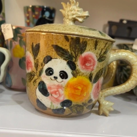 炉景德镇釉下手绘陶瓷