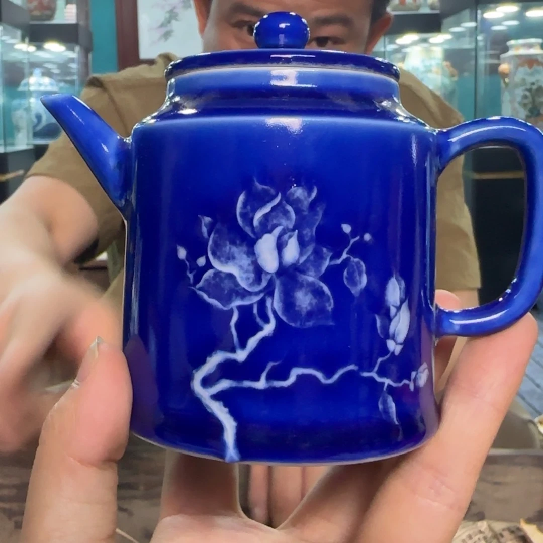 壶景德镇陶瓷手工制作