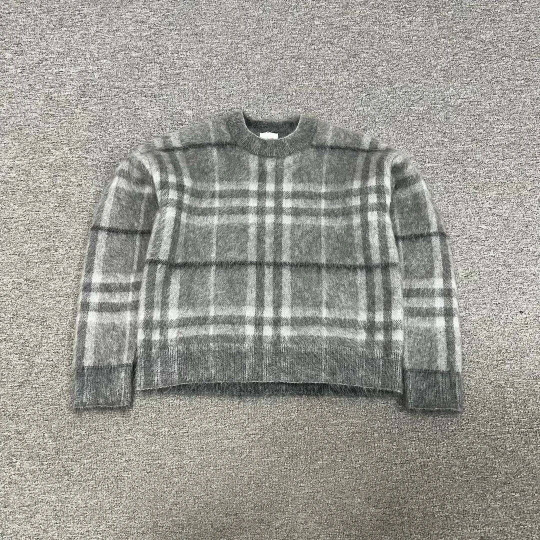 99新 AMIPARIS Burberry 马海毛重工毛衣
