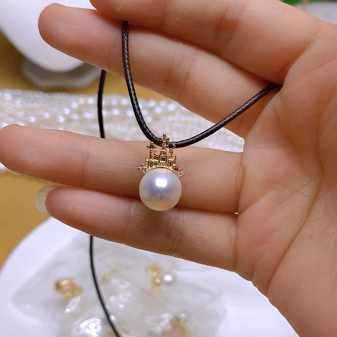 淡水珍珠未镶嵌颈饰