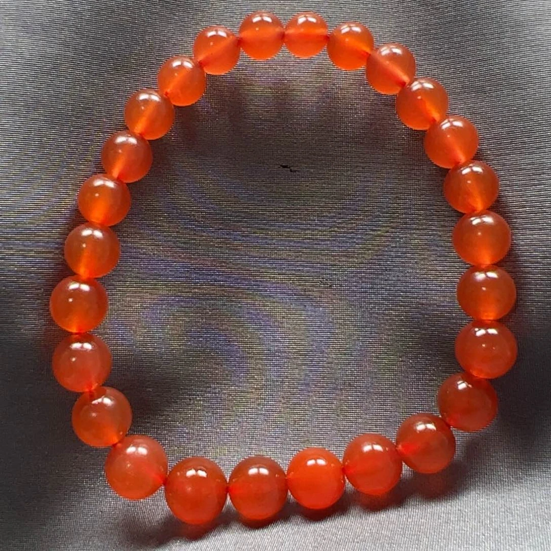 未镶嵌手串南红玛瑙