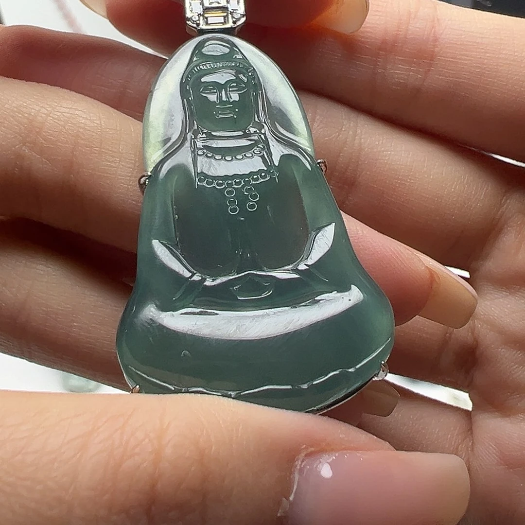 翡翠未镶嵌颈饰翡翠自选
