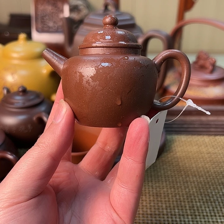 紫砂茶壶宜兴紫砂壶5