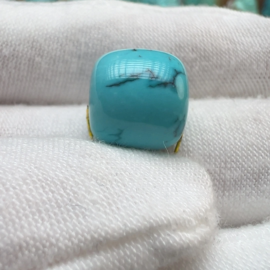 绿松石未镶嵌配饰11.2