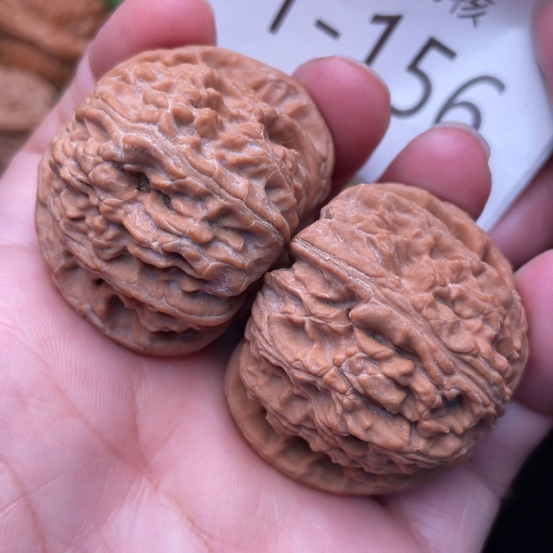 文玩核桃把件精配白狮子41