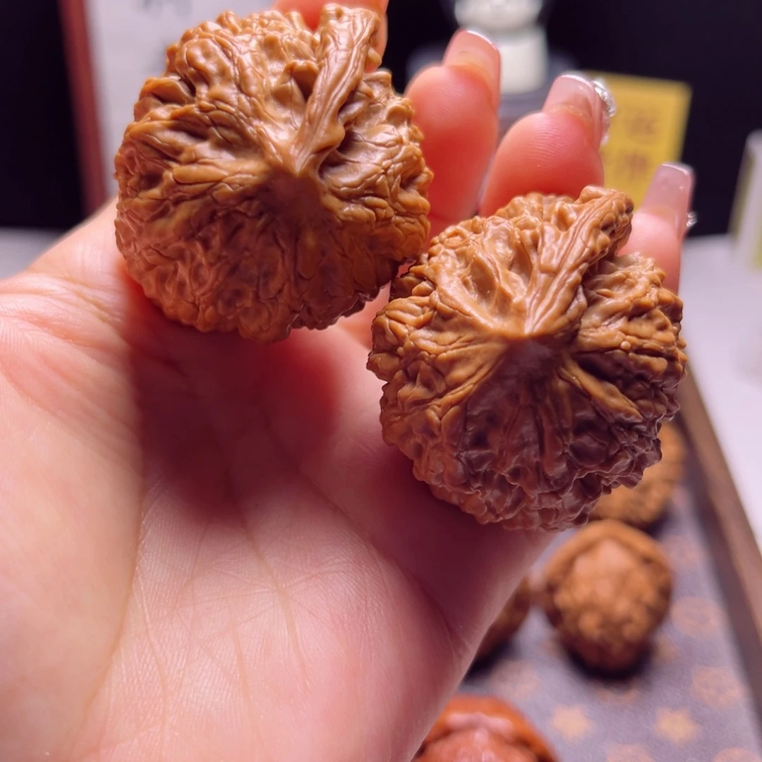 文玩核桃吊坠官帽一帆风顺