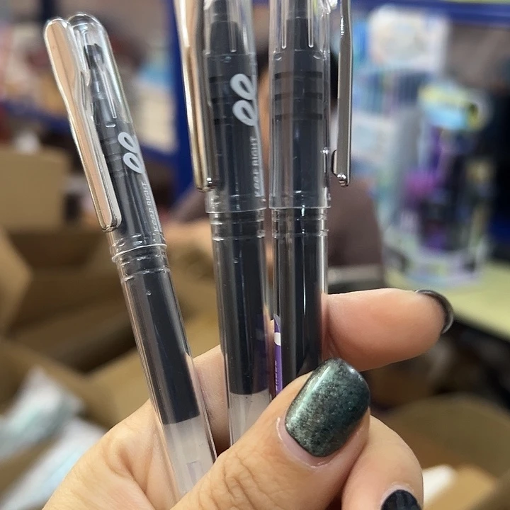 开播福利得力 9 支中性笔