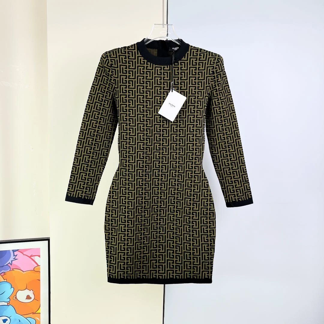 未使用 BALMAIN/巴尔曼 巴尔曼/连衣裙/36码/Xsp36406