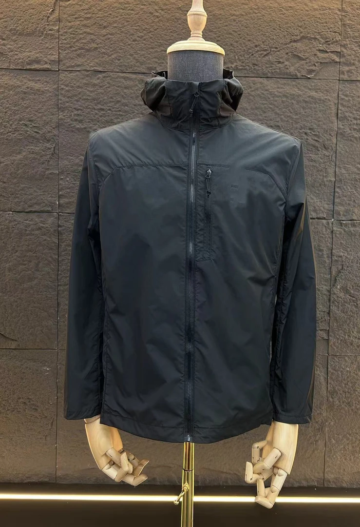 （HZ） 2025夏季新款防晒连帽休闲男士外套轻薄