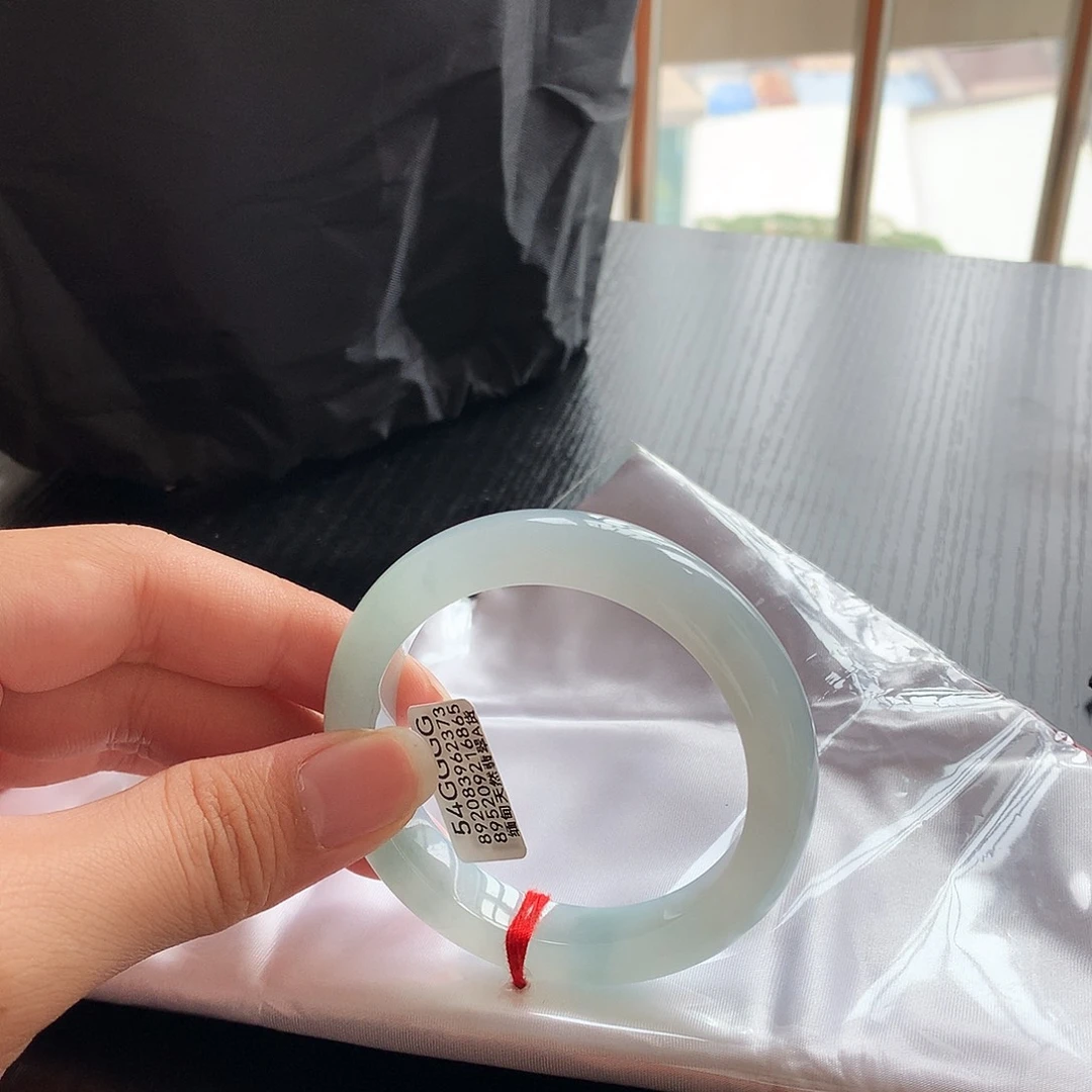 翡翠未镶嵌手镯天然缅甸翡翠A货手镯