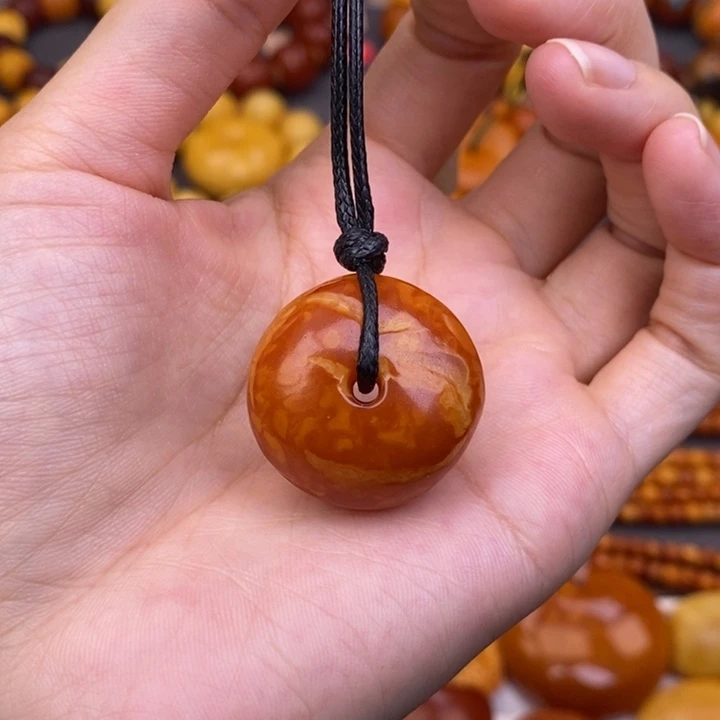 琥珀未镶嵌裸石蜜蜡M