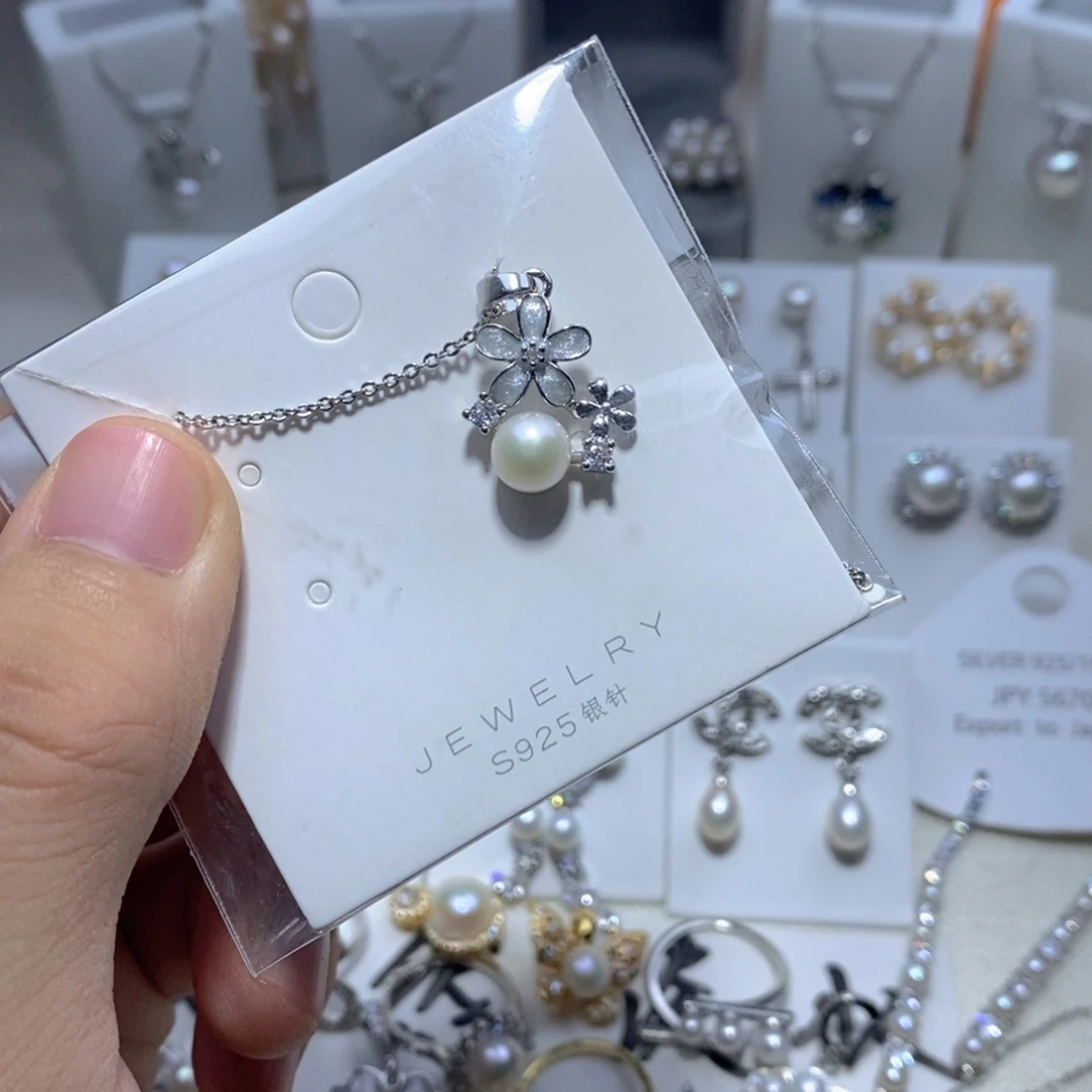 未镶嵌耳饰淡水珍珠