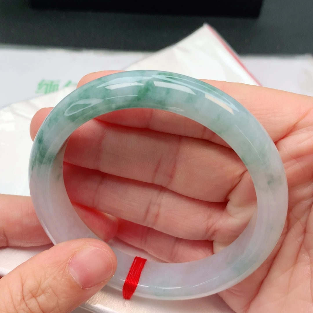 未镶嵌手镯翡翠57-58圈