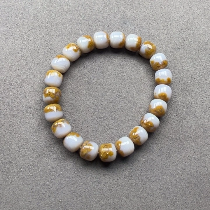 玛瑙/玉髓未镶嵌手链