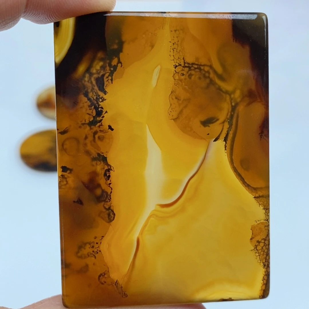 玛瑙/玉髓未镶嵌珠宝半成品