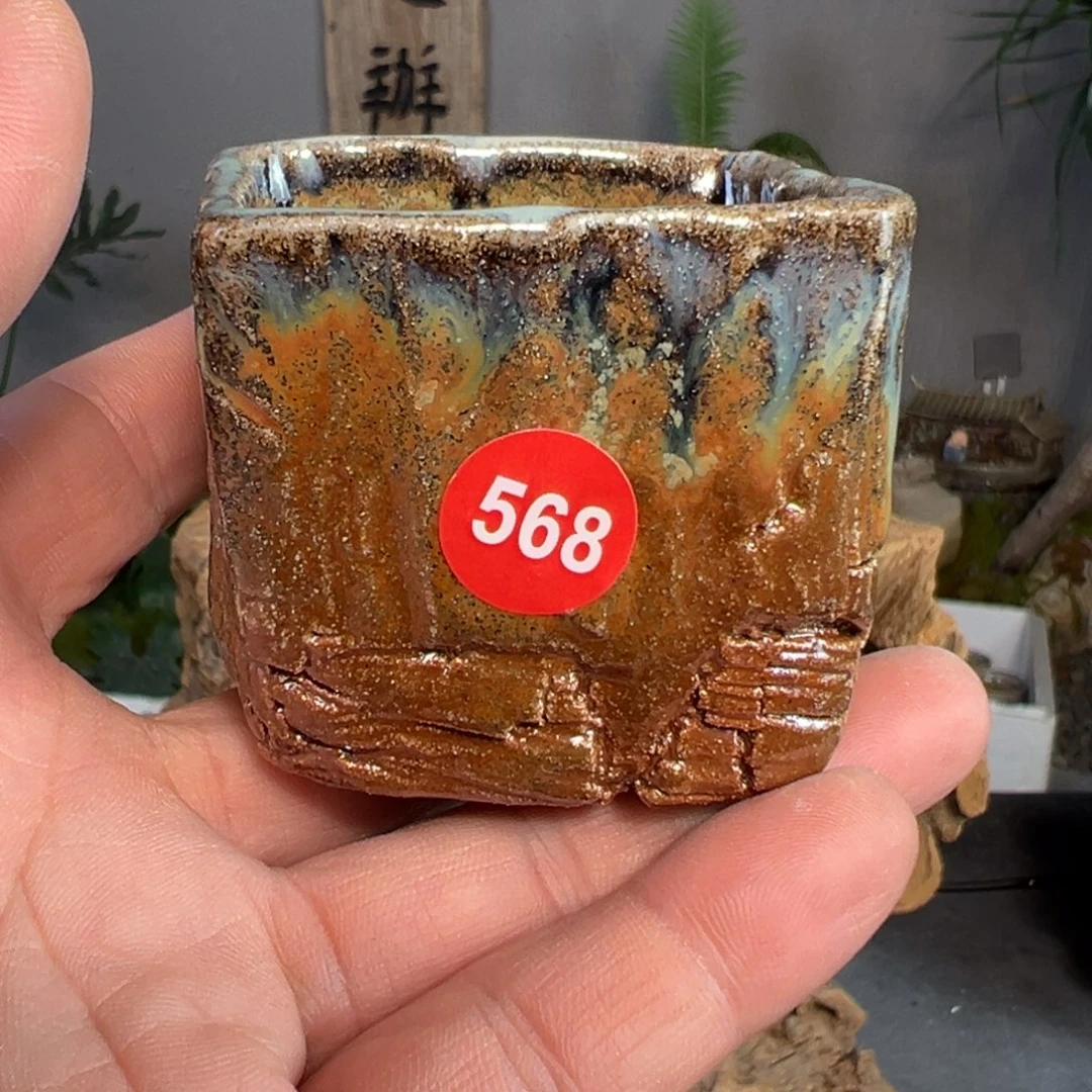 568号手捏柴烧主人杯