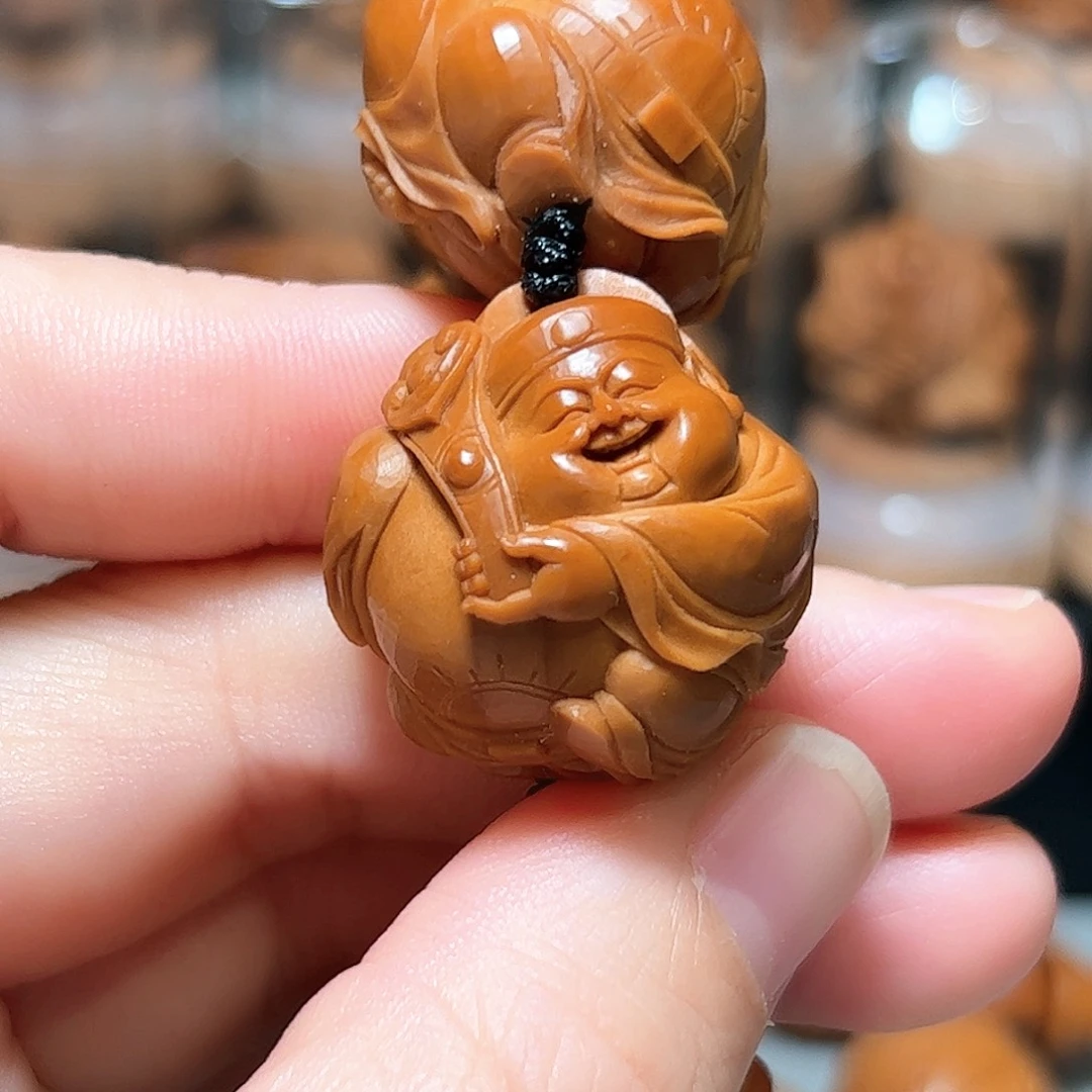 半***士橄榄核手串/手链橄榄核