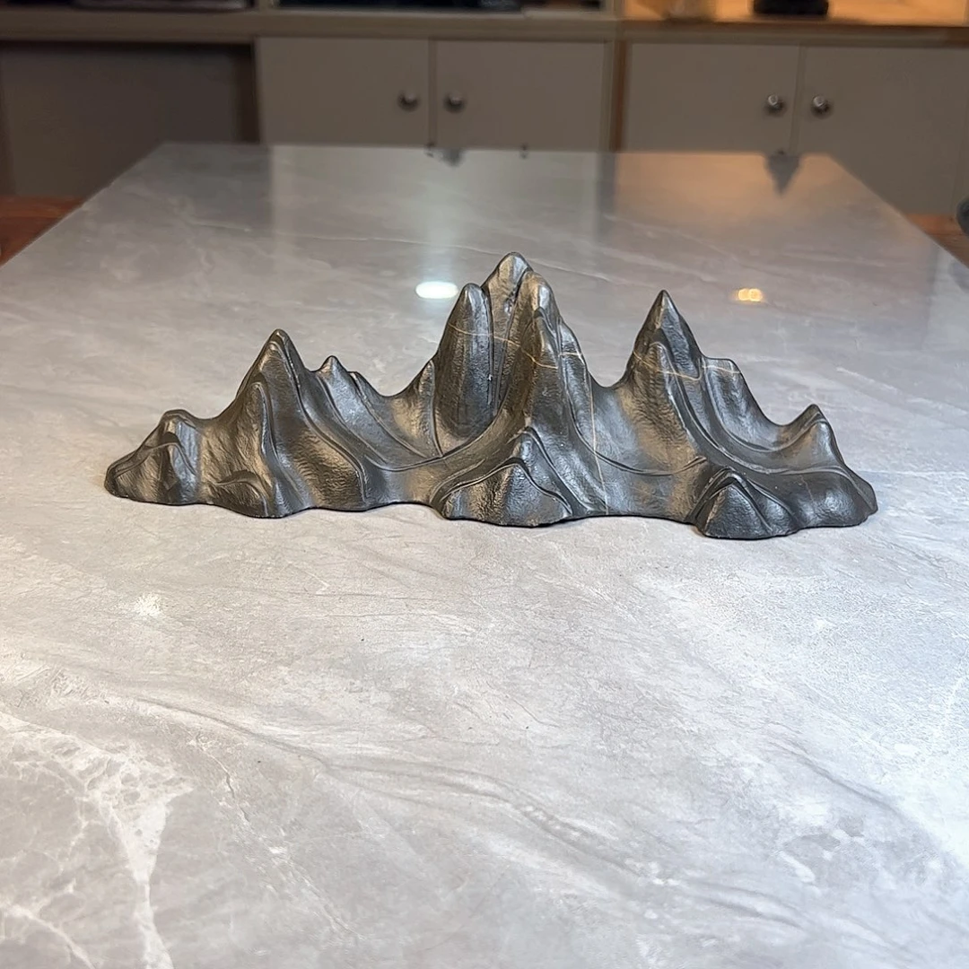 泰***6灵璧奇石博览会摆件