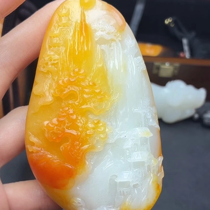 和田玉玉石挂件N1129拍一发一