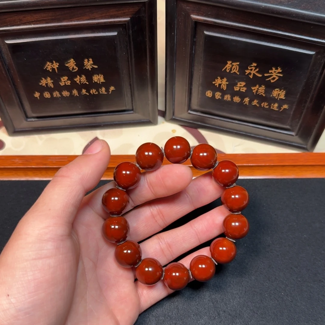 東***子橄榄核手串/手链光柱16