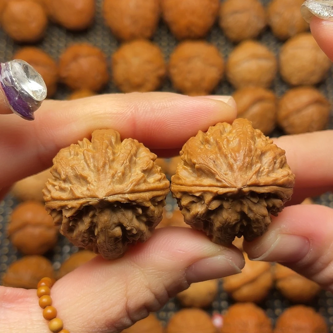 文玩核桃吊坠31尺全品大粗筋80019